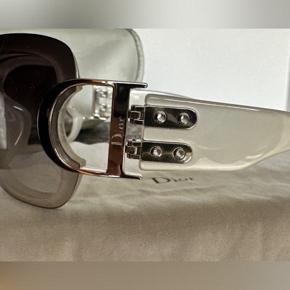 Christian Dior Airspeed 2 shield sunglasses - Y2K RARE NEW DEADSTOCK - Picture 5 of 12